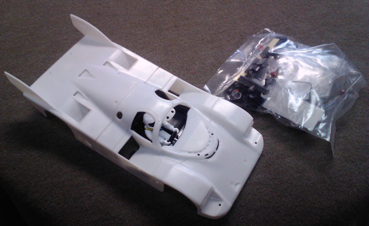 SICS17b1 Porsche 962K Body Kit V.2