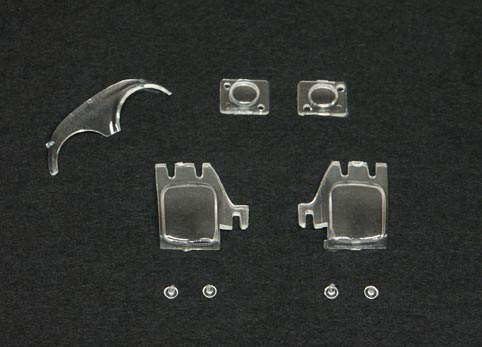 SIKS01V Ferrari 312 PB Transparent Parts